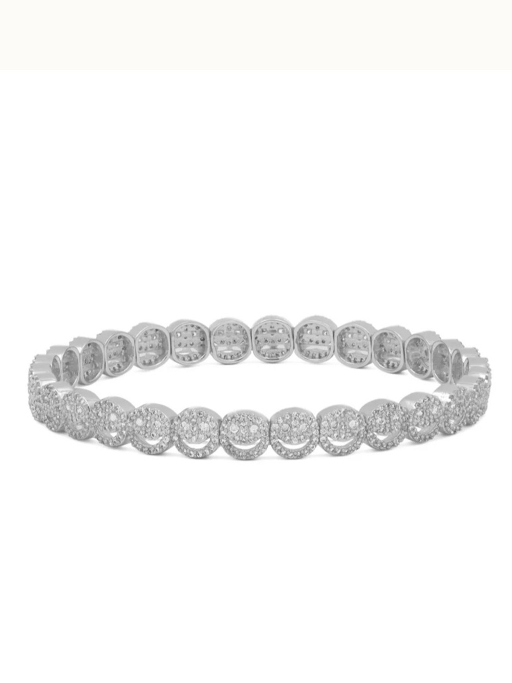 Lisa Gozlan Mini Pavé Bracelet